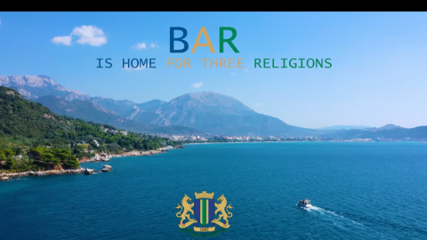 Бар, Черногория, родина трех религий